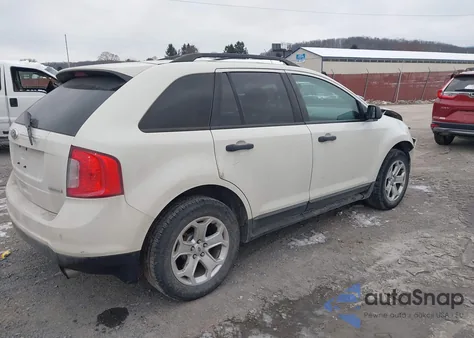 2013 Ford Edge Se from USA, damaged, VIN 2FMDK3G90DBA32951